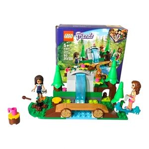 LEGO Friends 41677 Forest Waterfall (2021 Retired) Complete Set W Manual
